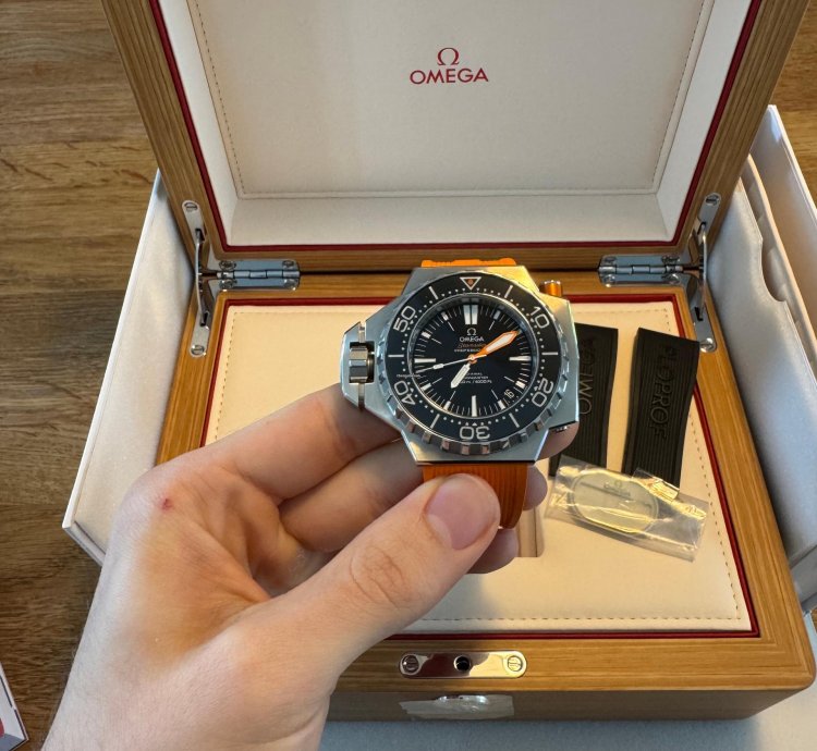 Omega Seamaster Ploprof Full Set Exzellenter Zustand Extra Band