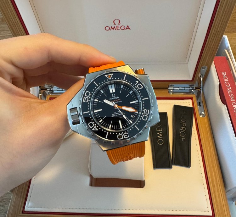 Omega Seamaster Ploprof Full Set Exzellenter Zustand Extra Band