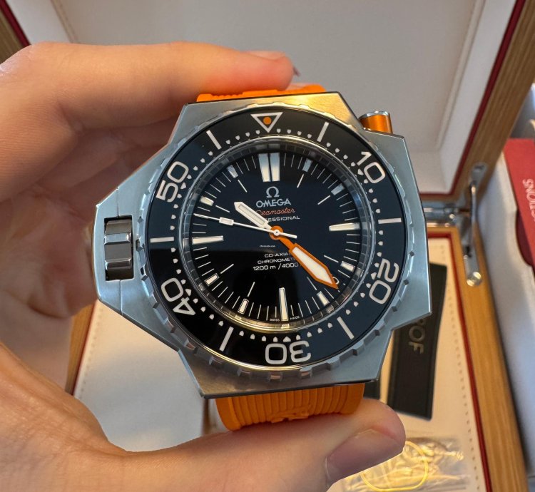 Omega Seamaster Ploprof Full Set Exzellenter Zustand Extra Band