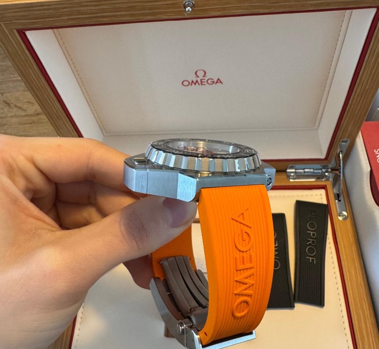 Omega Seamaster Ploprof Full Set Exzellenter Zustand Extra Band
