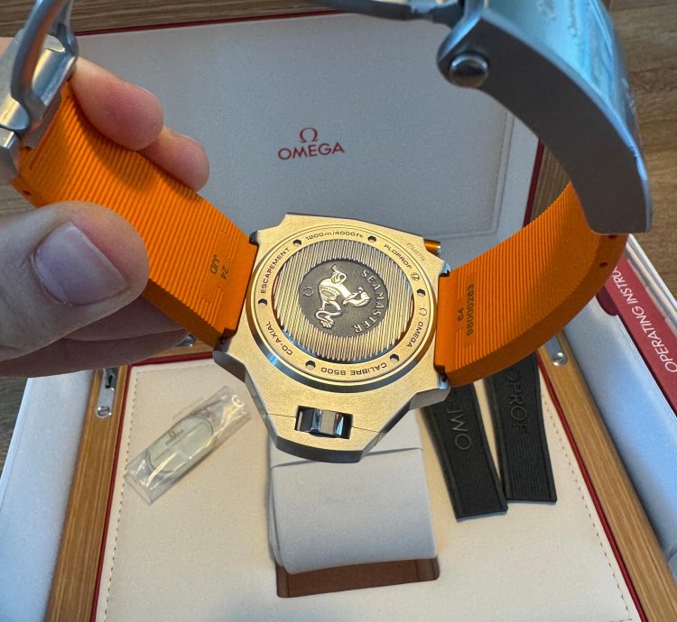 Omega Seamaster Ploprof Full Set Exzellenter Zustand Extra Band