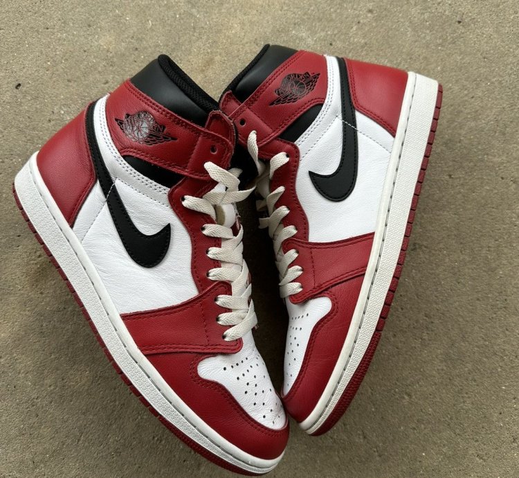 Air Jordan 1 Retro Og Chicago 2015 Size 8 5