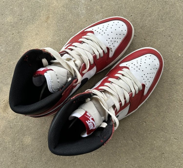 Air Jordan 1 Retro Og Chicago 2015 Size 8 5