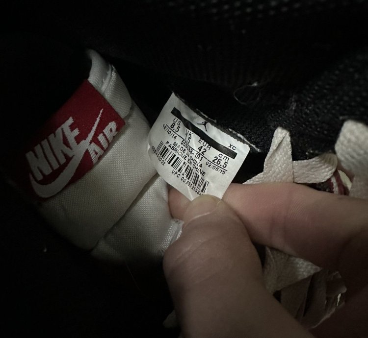 Air Jordan 1 Retro Og Chicago 2015 Size 8 5