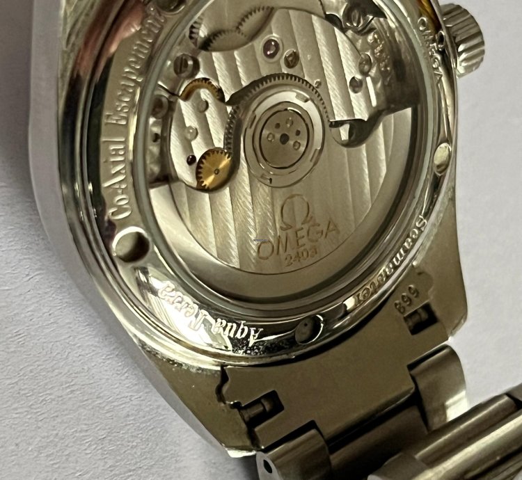 Omega Seamaster Railmaster 36mm Omega Railmaster 36mm 2504 52 Rare