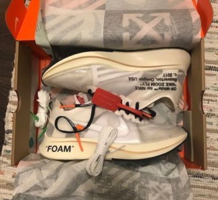 Zoom Fly Off-white - White White-muslin