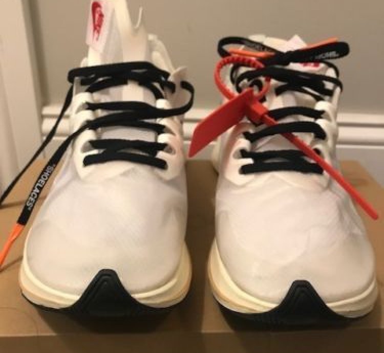 Zoom Fly Off-white - White White-muslin