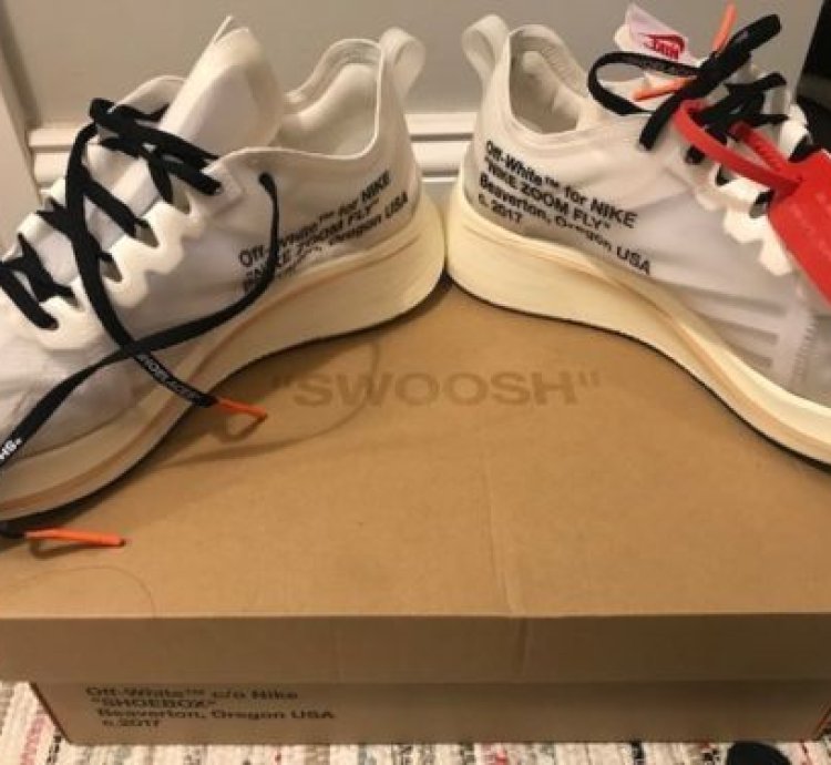 Zoom Fly Off-white - White White-muslin