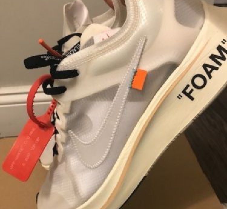 Zoom Fly Off-white - White White-muslin