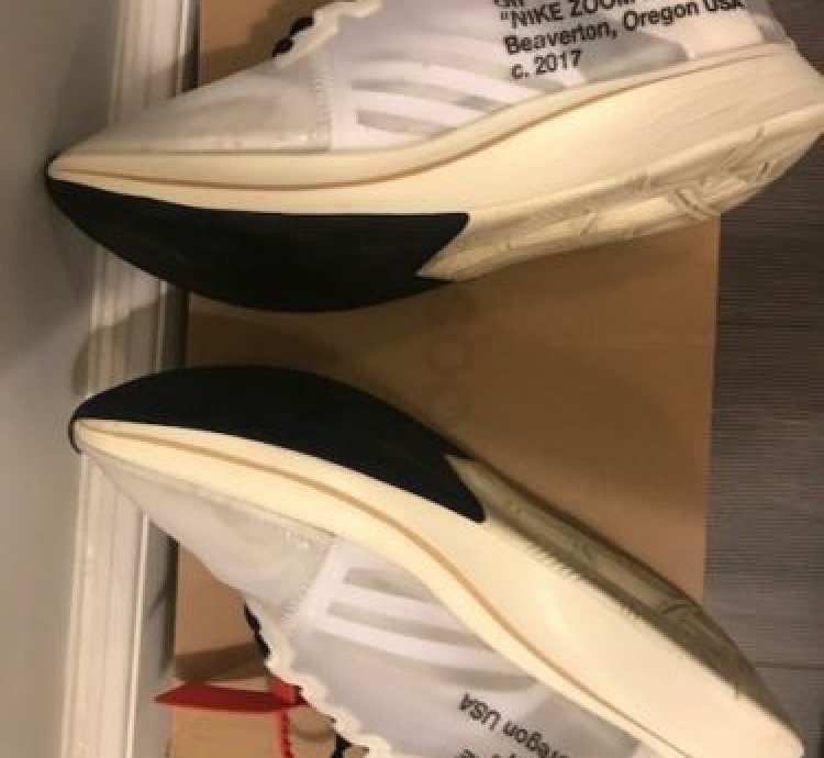 Zoom Fly Off-white - White White-muslin