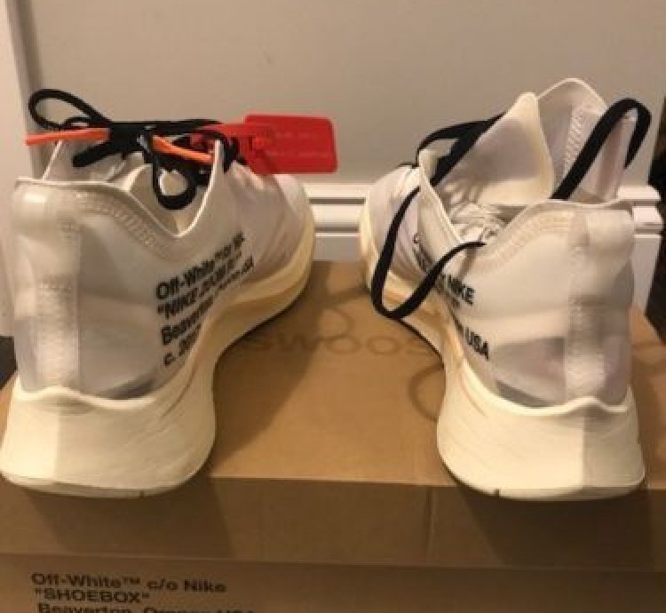 Zoom Fly Off-white - White White-muslin