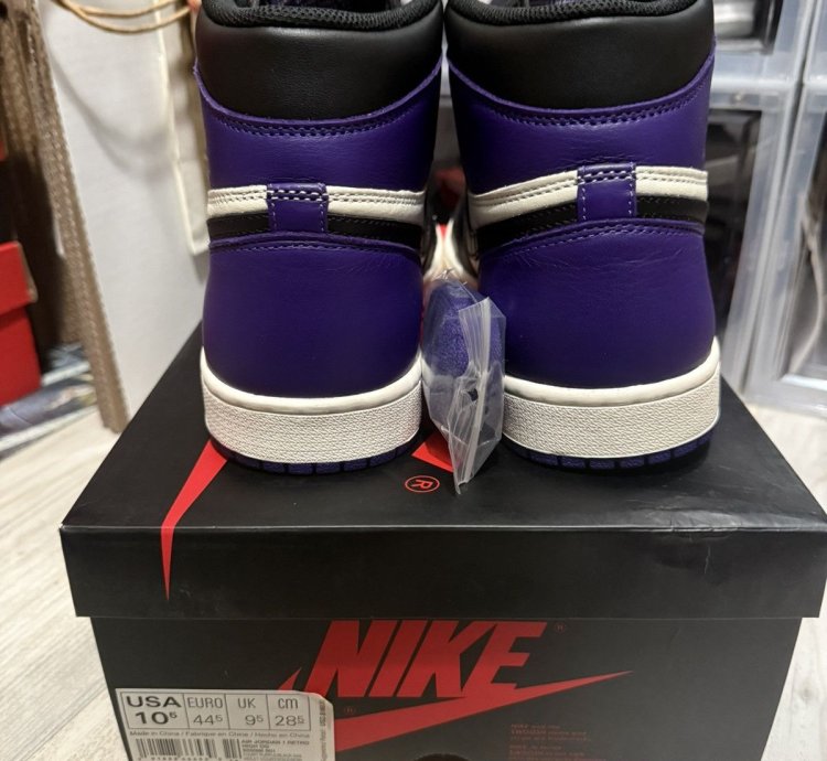 Air Jordan 1 Retro Og High Court Purple 1 0