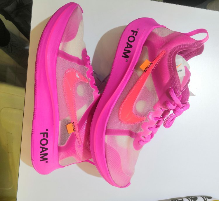 Zoom Fly Pink Fuchsia