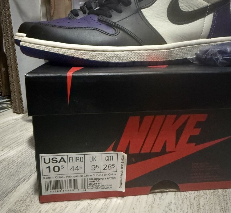 Air Jordan 1 Retro Og High Court Purple 1 0