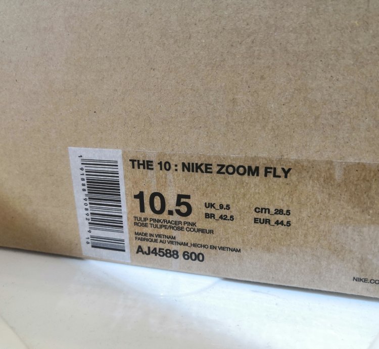Zoom Fly Pink Fuchsia