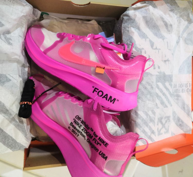 Zoom Fly Pink Fuchsia
