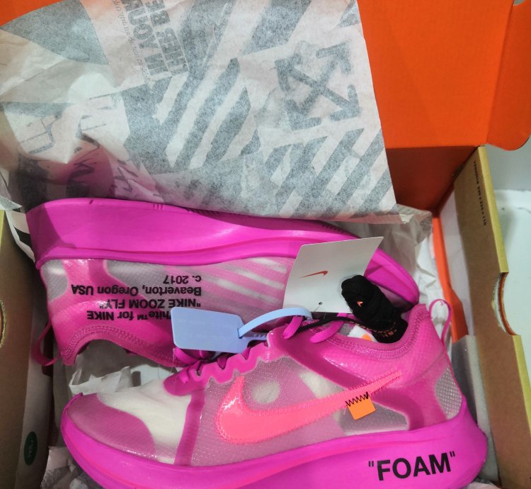 Zoom Fly Pink Fuchsia