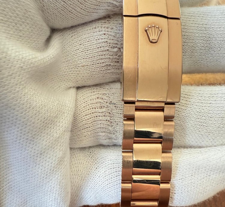 Rolex Sky-dweller Aus Sammlung Mit 2 Zus Tzlichen Bandelementen
