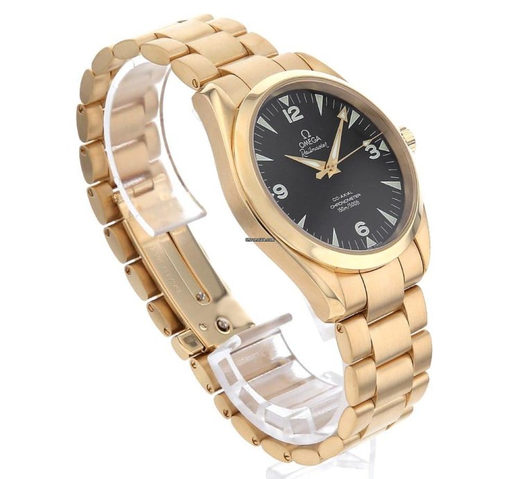 Omega Seamaster Railmaster Aqua Terra Coaxial 150m Railmaster 2108 52 00 Used Mens