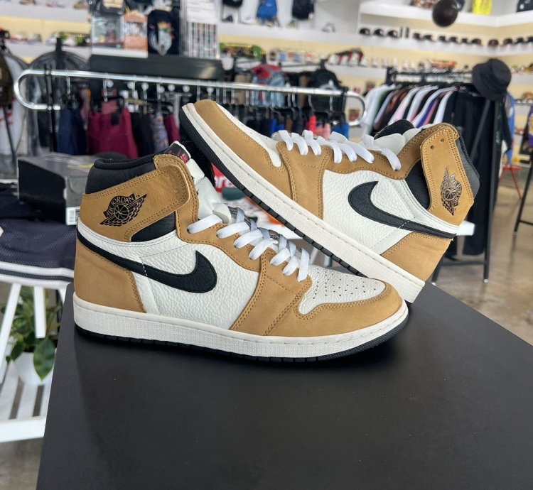 Air Jordan 1 Roty Rookie Of The Year Sz 11