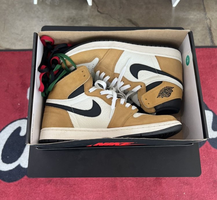 Air Jordan 1 Roty Rookie Of The Year Sz 11