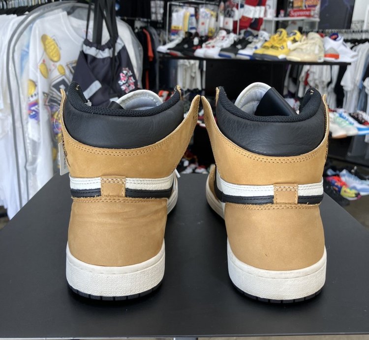 Air Jordan 1 Roty Rookie Of The Year Sz 11