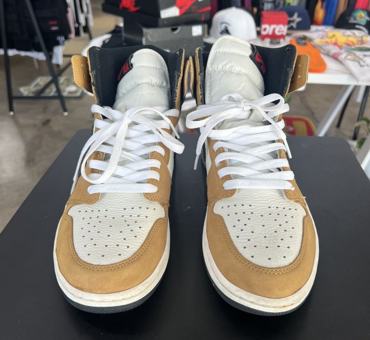 Air Jordan 1 Roty Rookie Of The Year Sz 11