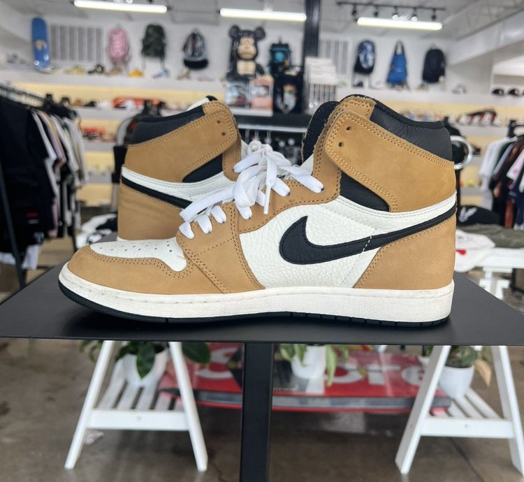 Air Jordan 1 Roty Rookie Of The Year Sz 11