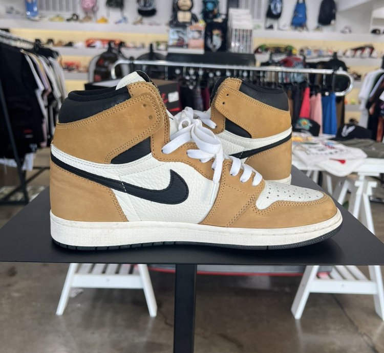 Air Jordan 1 Roty Rookie Of The Year Sz 11