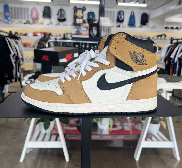 Air Jordan 1 Roty Rookie Of The Year Sz 11