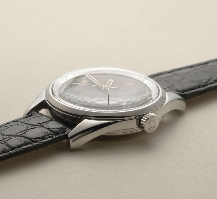 Omega Seamaster Railmaster Black Dial
