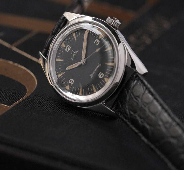 Omega Seamaster Railmaster Black Dial