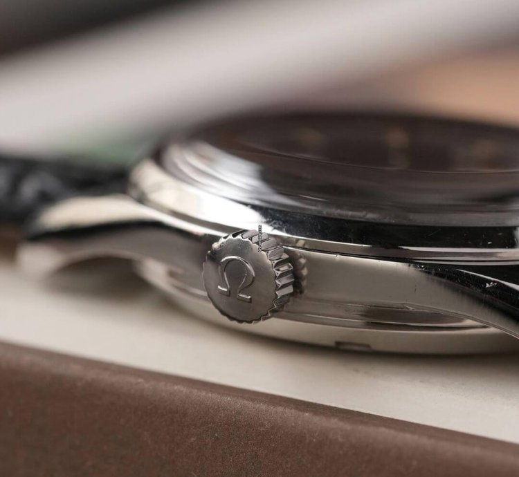 Omega Seamaster Railmaster Black Dial