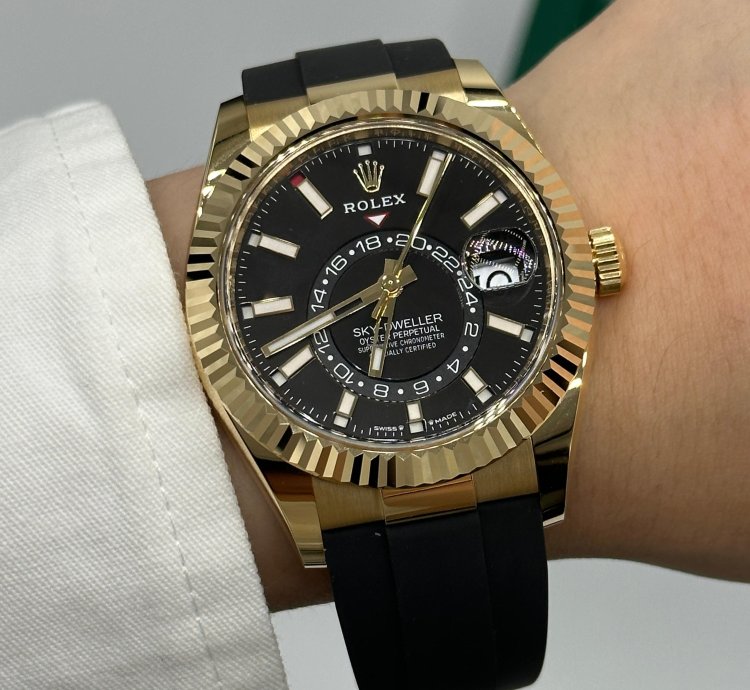Rolex Sky-dweller Black