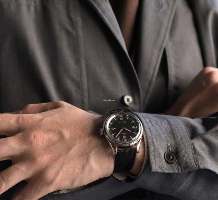 Omega Seamaster Railmaster Black Dial