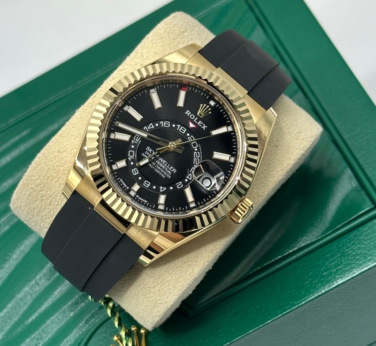 Rolex Sky-dweller Black