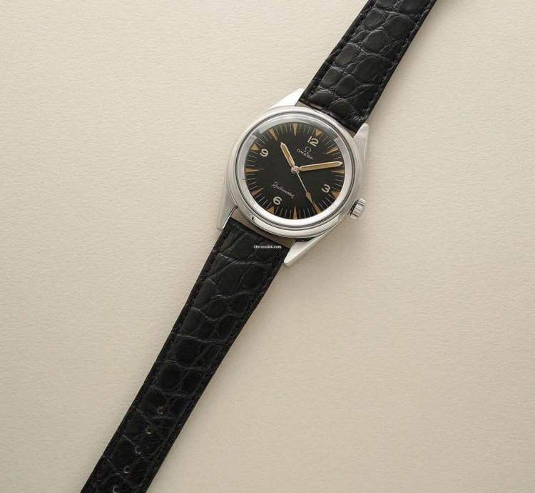 Omega Seamaster Railmaster Black Dial