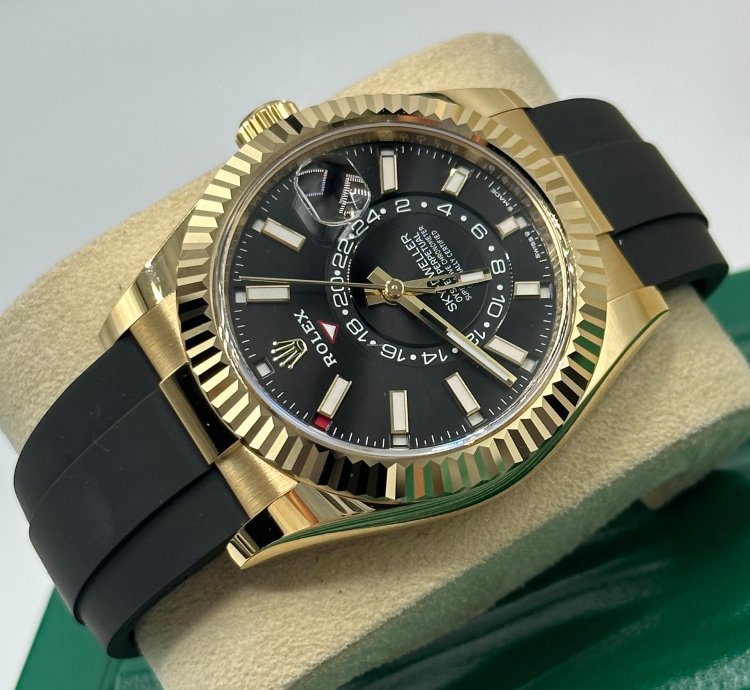 Rolex Sky-dweller Black