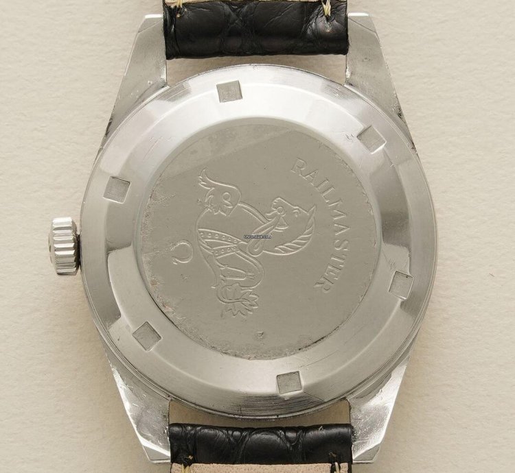 Omega Seamaster Railmaster Black Dial