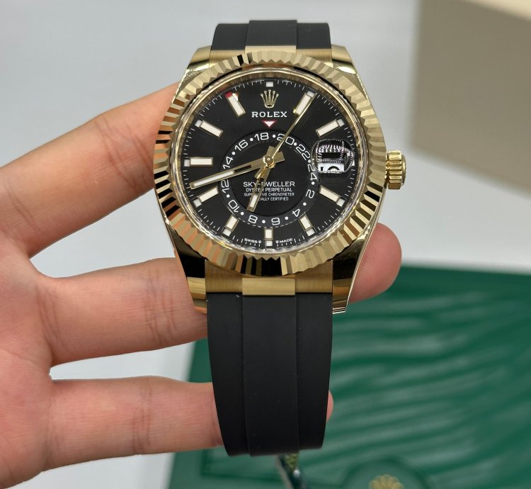 Rolex Sky-dweller Black