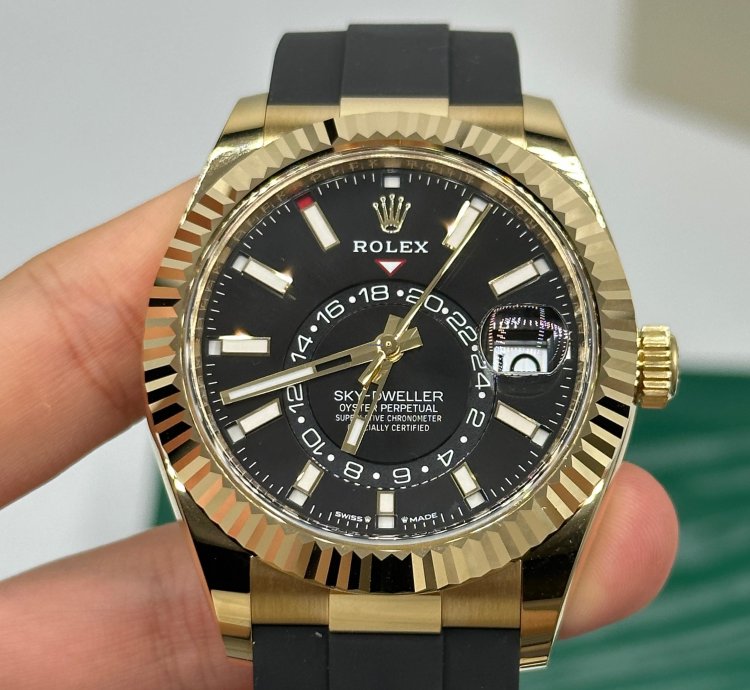 Rolex Sky-dweller Black
