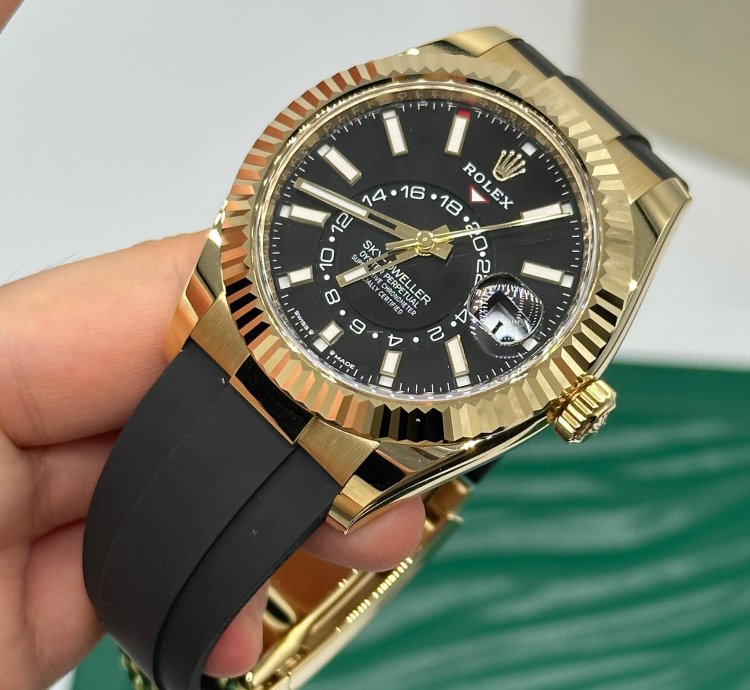 Rolex Sky-dweller Black