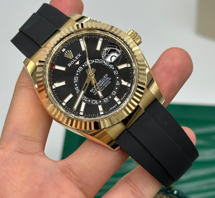 Rolex Sky-dweller Black