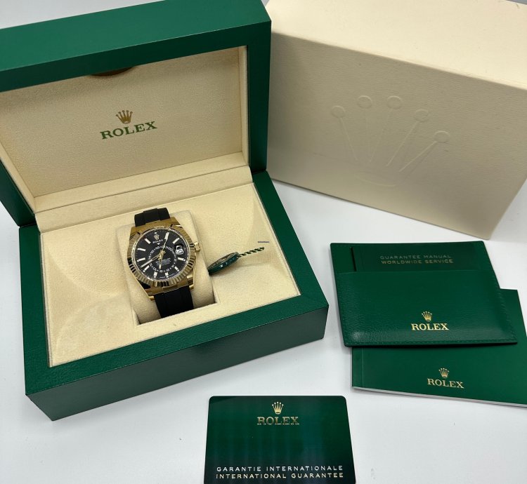 Rolex Sky-dweller Black
