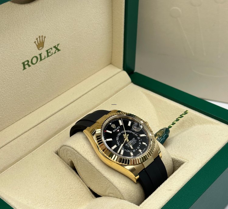 Rolex Sky-dweller Black