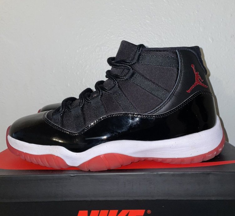 Air Jordan 11 Bred 2019