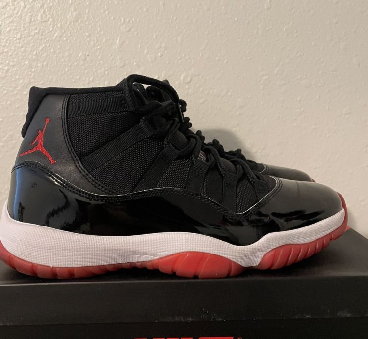 Air Jordan 11 Bred 2019