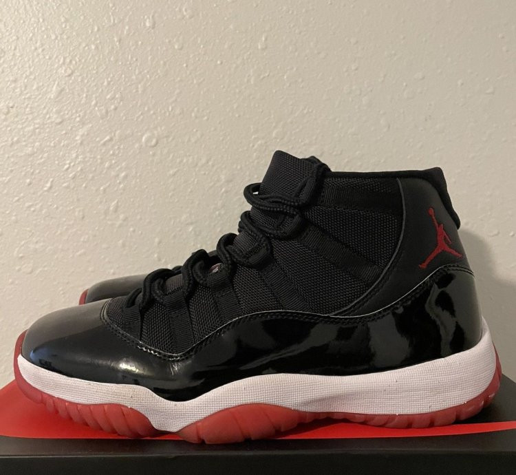 Air Jordan 11 Bred 2019
