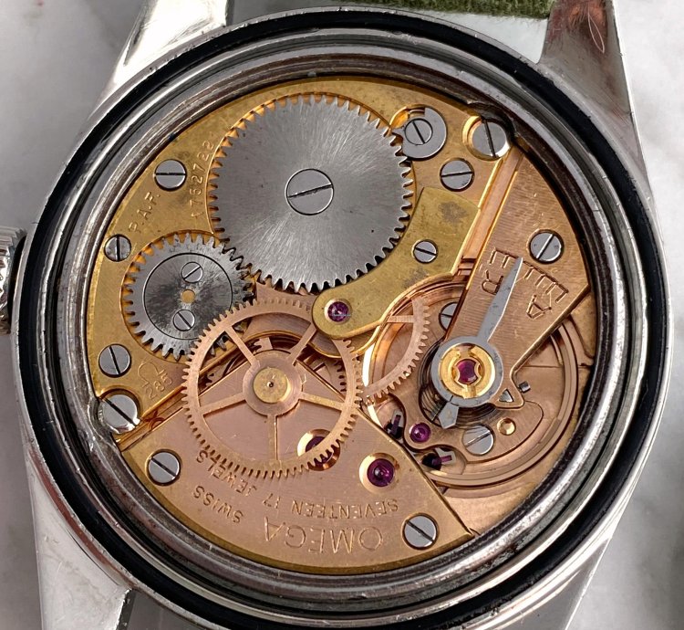 Omega Seamaster Railmaster Broad Arrow Seamaster Railmaster 2914 Vintage Paf Pakistani Airforce Chocolate Dial Extract 2914