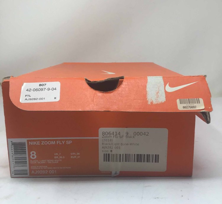 Zoom Fly Sp Black